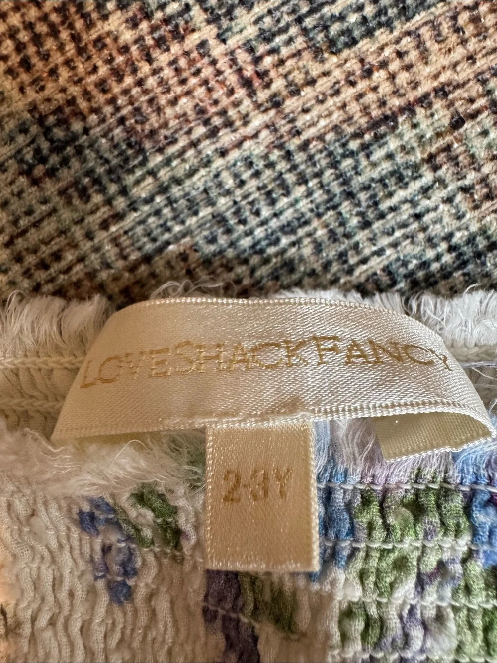 LoveShackFancy hem easy blue